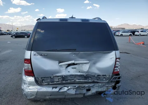 2002 Mercedes-Benz Ml 320 из США, поврежденный, VIN 4JGAB54E12A365877